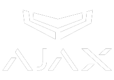 Logo Ajax Security - Partenaire certifié ARV Solutions